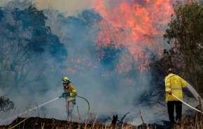 استمرار الحرائق في جبال القدس المحتلة ومناطق أخرى