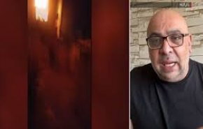 آتش سوزی در قدس ناتوانی رژیم صهیونیستی را ثابت کرد+فیلم