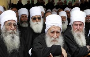جامعه دروزی ها مخالفت خود را با جدایی از سوریه اعلام کردند+فیلم