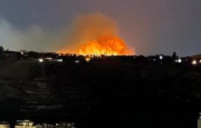 غارات جوية إسرائيلية تستهدف محيط دمشق وغرب سوريا
