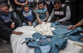 بقائي يثني على تضحيات المراسلين الذين يروون معاناة الفلسطينيين
