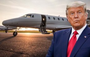 ترامب يلجأ لطائرة قطرية فاخرة ليتخذها مقرا جويا رسميا له