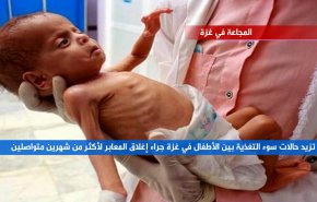 المجاعة في غزة