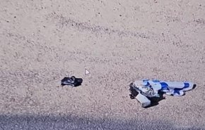 العثور على قنبلة موقوتة ملفوفة بعلم الاحتلال في تل أبيب+ فيديو