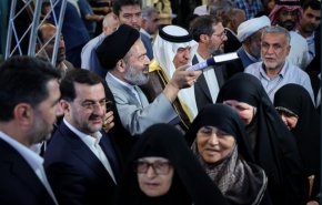 اول قافلة من الحجاج الايرانيين تغادر طهران الى الديار المقدسة 