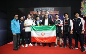 تتويج منتخب ناشئة وشباب ايران ببطولة العالم لرفع الاثقال