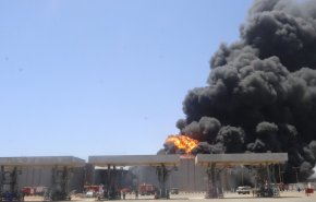 انفجارات قوية في مطار بورتسودان إثر استهداف مسيرات لخزانات الوقود