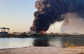 غارات عنيفة تشنها قوات الدعم السريع على مدينة بورتسودان 