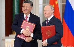 گفتگوی پوتین و شی درباره بحران اوکراین و مسائل جهانی در مسکو 