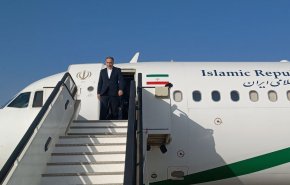 عراقچی وارد جده شد + فیلم