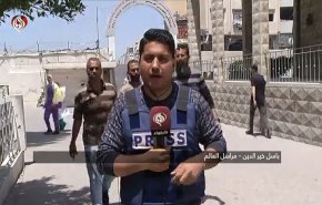 گزارش العالم از بمباران مرکز تامین غذای 350 هزار فلسطینی در غزه+ ویدیو