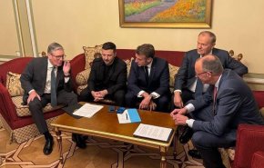 اتصال قادة أوروبا مع ترامب بحضور زيلينسكي