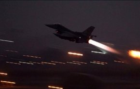 پرواز جنگنده‌های اسرائیلی بر فراز نقاطی از سوریه