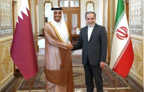 دیدار عراقچی با نخست‌وزیر قطر + فیلم