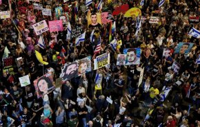 مظاهرات ضخمة في تل أبيب للمطالبة بصفقة تبادل وإنهاء الحرب