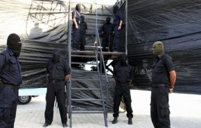 اعدام ۵ جاسوس اسرائیل در غزه