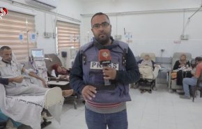 شاهد.. مرضى غسيل الكلى يواجهون خطر الموت في قطاع غزة