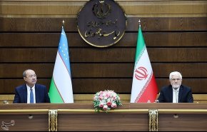 عارف: إيران عازمة على تعزيز العلاقات مع أوزبكستان في جميع المجالات
