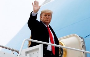 ترامب يغادر واشنطن متجها إلى السعودية 