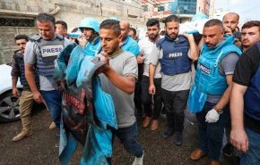 دولت غزه: جامعه جهانی جلوی ترور خبرنگاران فلسطینی را بگیرد