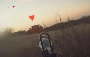 گردان‌های قسام اشغالگران را در شرق غزه هدف قرار دادند 