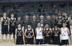 إيران تتاهل إلى نهائي بطولة آسيا لكرة اليد الشاطئية وتحجز مقعدا في المونديال