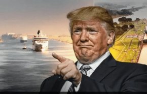 قناة السويس ترفض طلب ترامب بشأن رسوم العبور لسفن الأمريكية 
