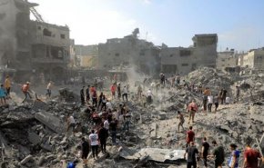 استشهاد 40 فلسطينيا بقصف الاحتلال لمنازل المواطنين في جباليا