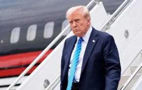 امير قطر يستقبل ترامب في الدوحة