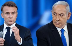 نتنياهو يهاجم ماكرون ويتهمه بدعم حماس!