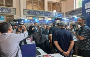 الرئيس بزشكيان يزور معرض طهران الدولي للكتاب