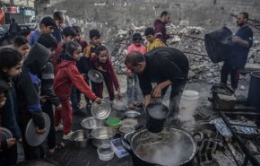 حمله رژیم صهیونیستی به ٦٩ مرکز توزیع غذا در غزه