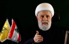 شیخ نعیم قاسم: فلسطین در قلب شهید رئیسی جای داشت