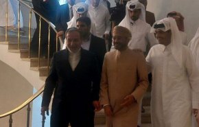 لقاء ثلاثي يجمع بين وزراء خارجية إيران وعمان وقطر بطهران