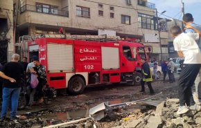 زمین گیر شدن 75 درصد از خودروهای سازمان امداد و نجات غزه به خاطر فقدان سوخت