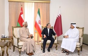 نشست سه جانبه وزرای خارجه ایران،‌عمان و قطر 