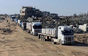 موافقت رژیم صهیونیستی با ورود مقدار محدود کمک‌های بشردوستانه به غزه