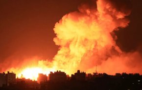 تداوم حملات بامدادی رژیم اشغالگر به مناطق مختلف نوار غزه