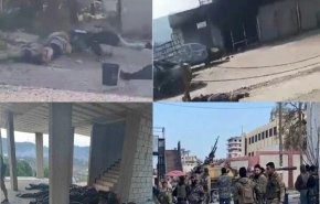 اعتراض علوی‌های سوریه به جنایات حکومت الجولانی 