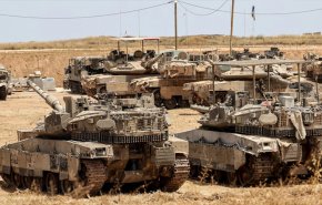 الاحتلال الاسرائيلي يطلق عربات جدعون لتوغل جديد في غزة