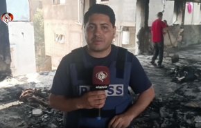 کشتار آوارگان بی دفاع در مدرسه ای در غزه + فیلم