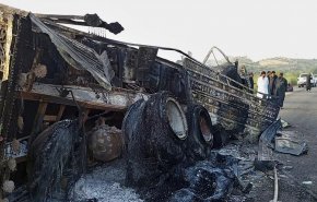 مقتل أطفال في تفجير استهدف حافلة مدرسية ببلوشستان +فيديو
