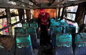 حمله تروریستی به اتوبوسی در پاکستان به کشته شدن 4 دانش آموز منجر شد+ فیلم