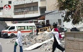 سیستم بهداشت و درمان نوار غزه در آستانه فروپاشی کامل است +فیلم