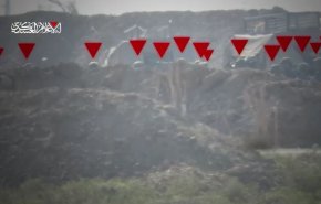 شاهد: القسام تنشر فيديو لاستهداف جنود وآليات للاحتلال شرق جباليا