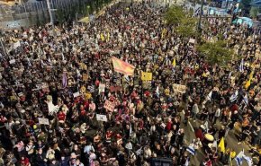 درگیری پلیس و معترضان در تل‌آویو در پی تعیین رئیس شاباک+ فیلم