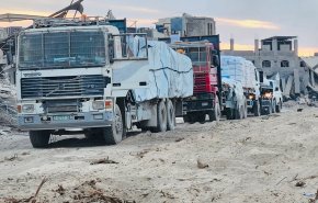 مجزرة الإحتلال باستهداف عناصر تأمين المساعدات بغزة 
