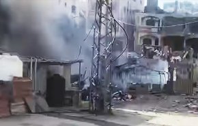 مستشفى العودة يناشد المؤسسات الأممية لإخماد حريق اندلع بمستودع الأدوية