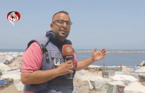 تبدیل غزه از یک بندر گردشگری به محلی آکنده از چادرهای آوارگان+ویدئو