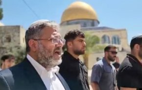هتک حرمت وزیر افراطی صهیونیست به مسجدالاقصی